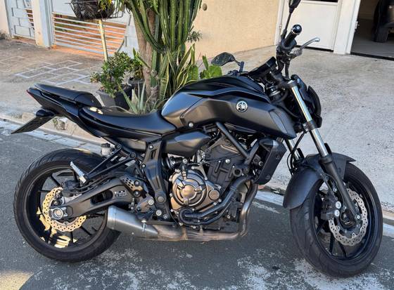 YAMAHA MT-07 ABS 